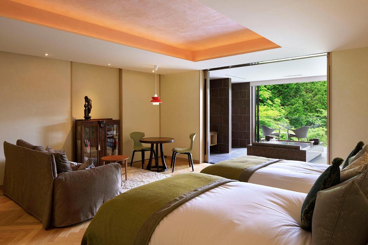 The Hiramatsu Hotels & Resorts Sengokuhara Хаконе Экстерьер фото